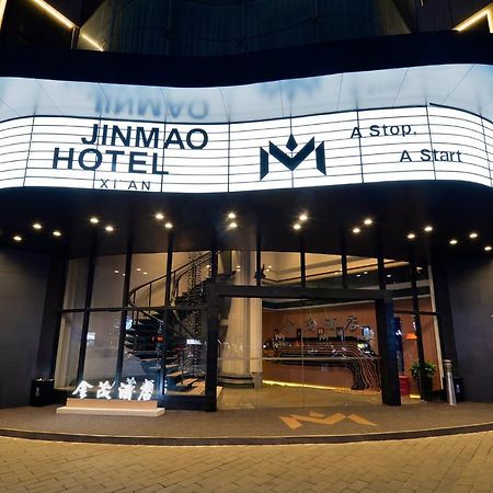 Jinmao Hotel Xi'An Downtown Esterno foto