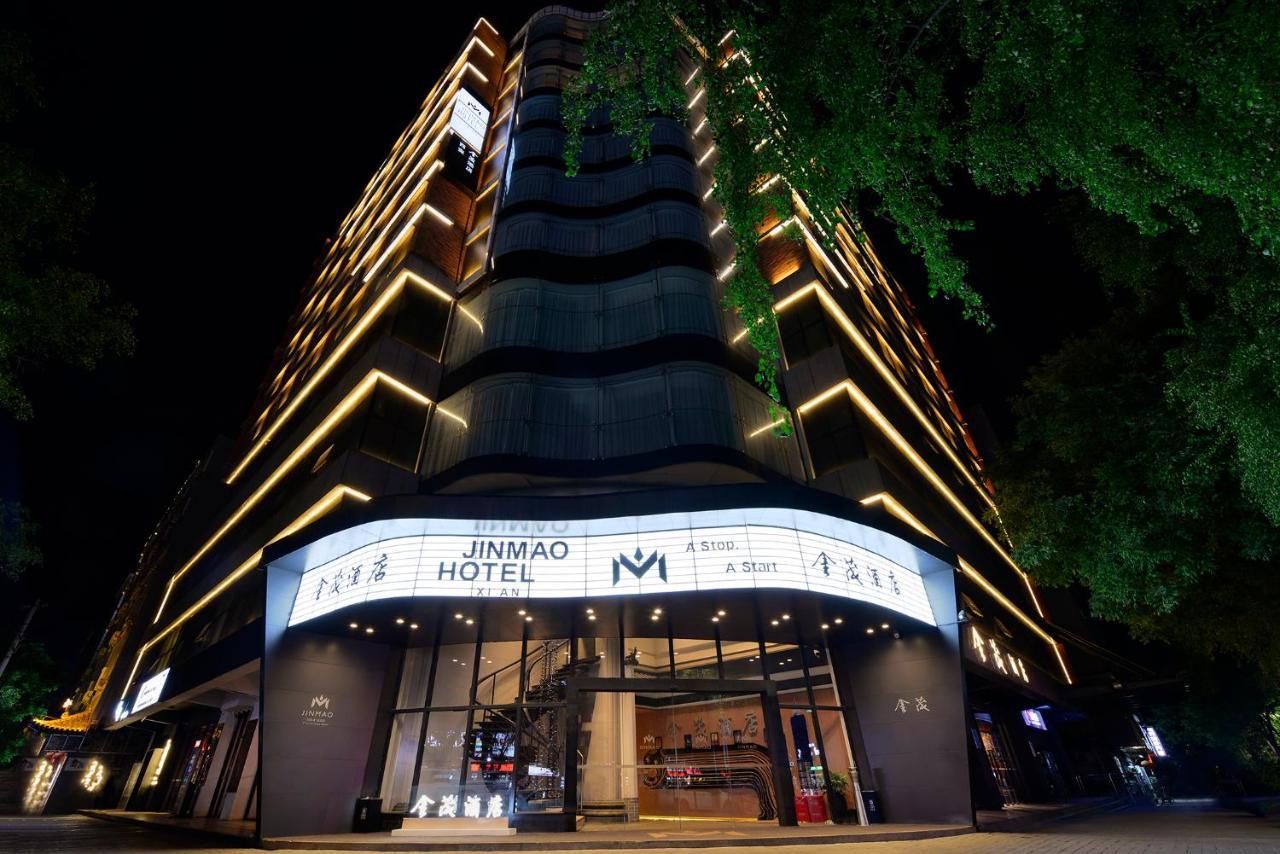 Jinmao Hotel Xi'An Downtown Esterno foto