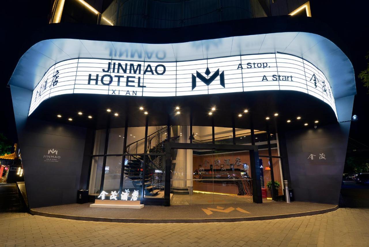 Jinmao Hotel Xi'An Downtown Esterno foto