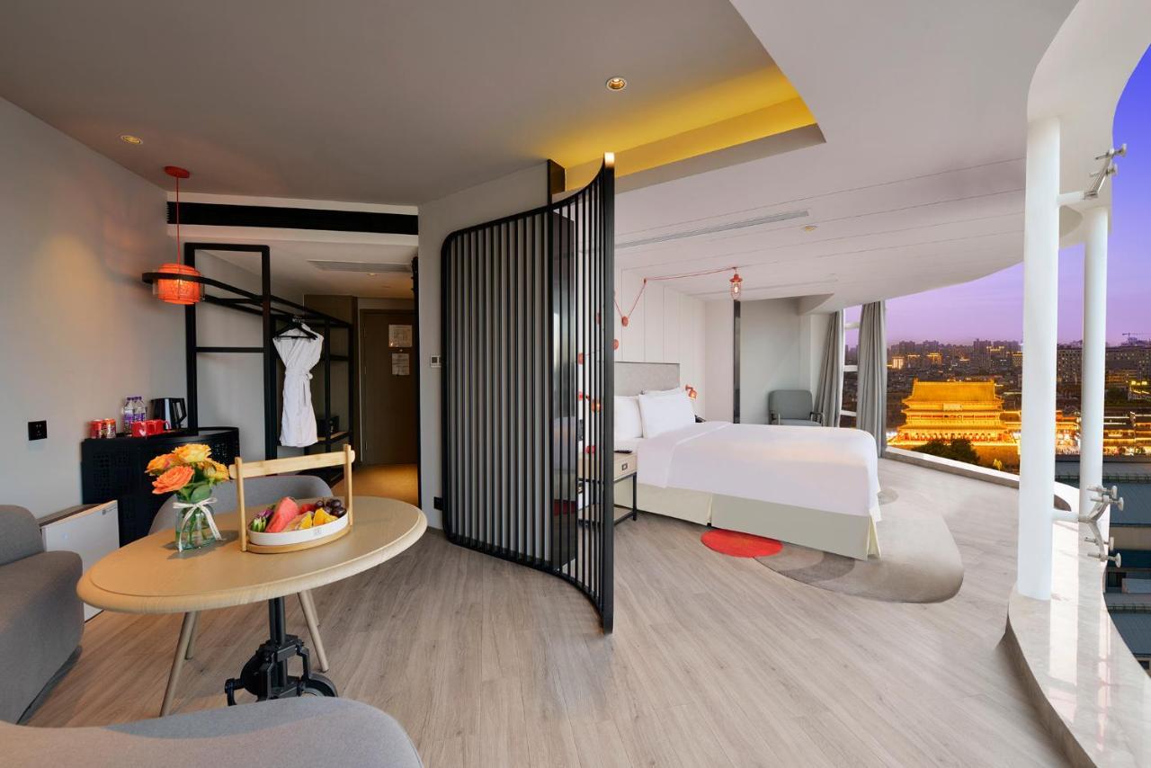 Jinmao Hotel Xi'An Downtown Esterno foto