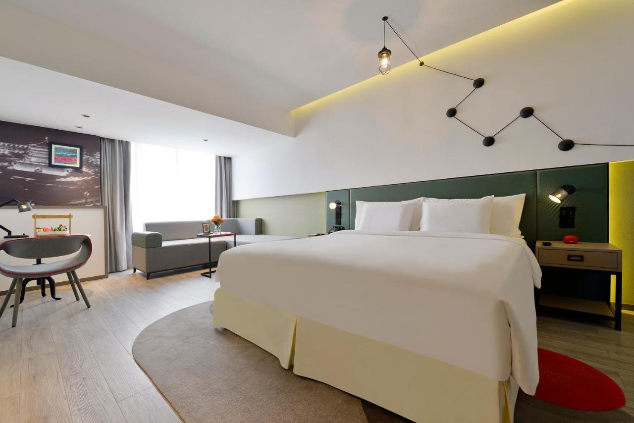 Jinmao Hotel Xi'An Downtown Esterno foto