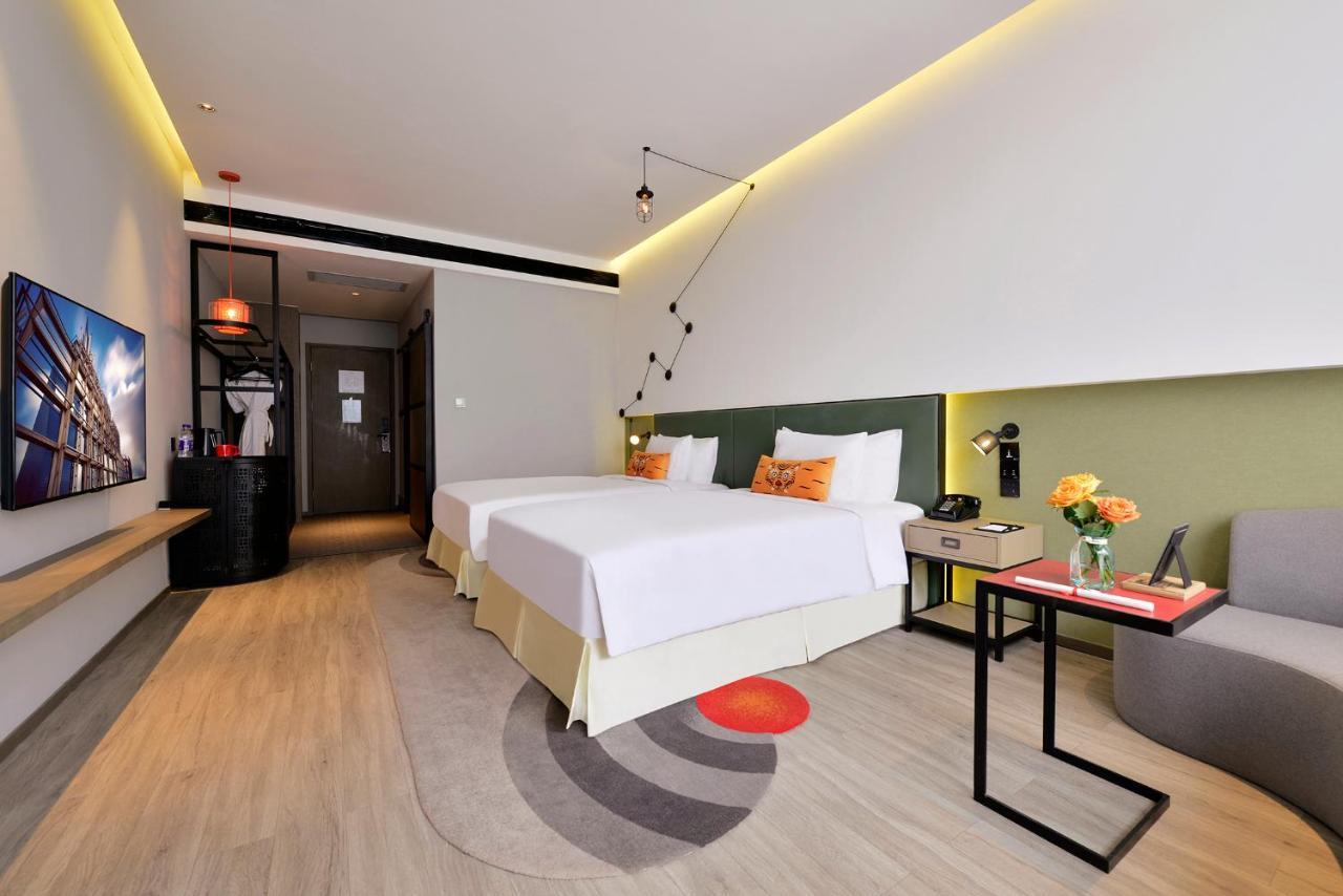 Jinmao Hotel Xi'An Downtown Esterno foto
