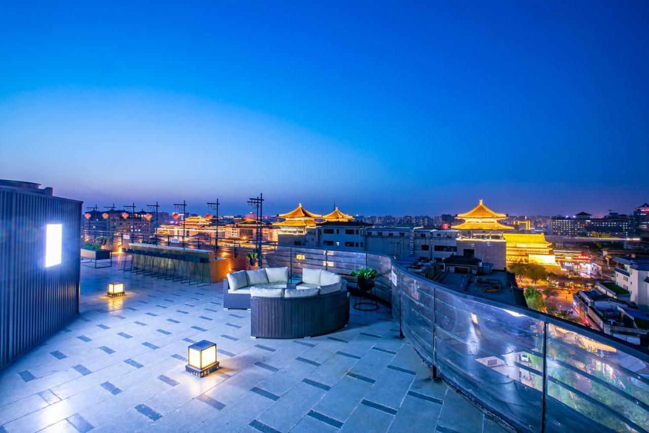 Jinmao Hotel Xi'An Downtown Esterno foto
