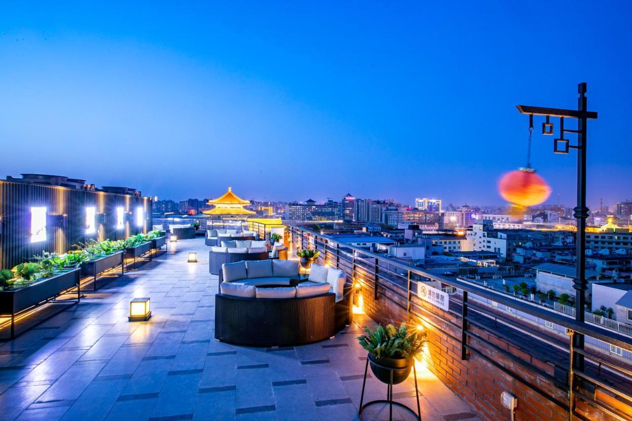 Jinmao Hotel Xi'An Downtown Esterno foto