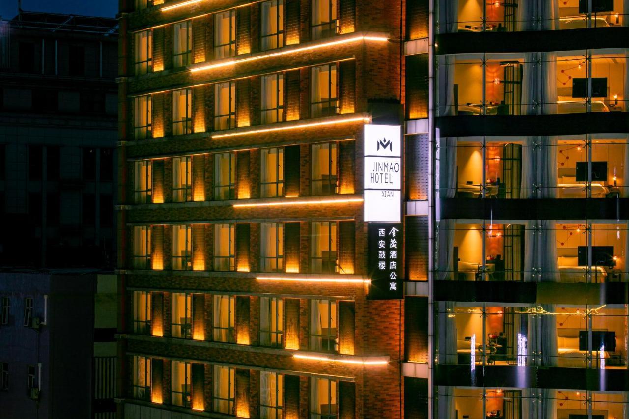 Jinmao Hotel Xi'An Downtown Esterno foto