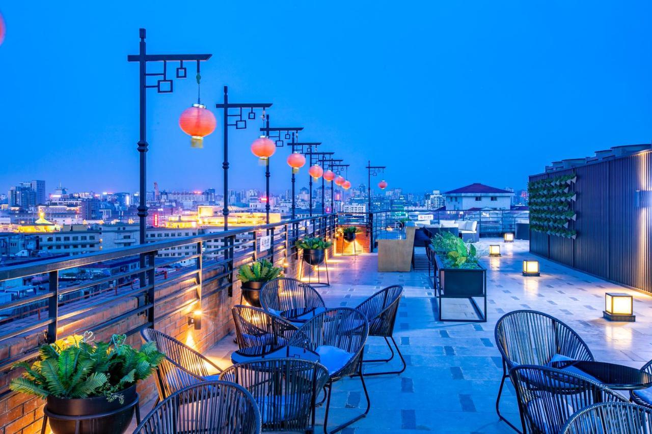 Jinmao Hotel Xi'An Downtown Esterno foto