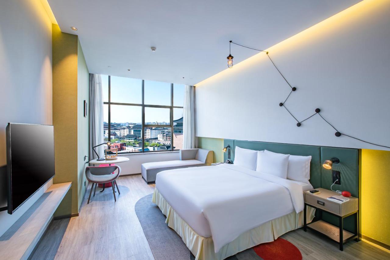 Jinmao Hotel Xi'An Downtown Esterno foto