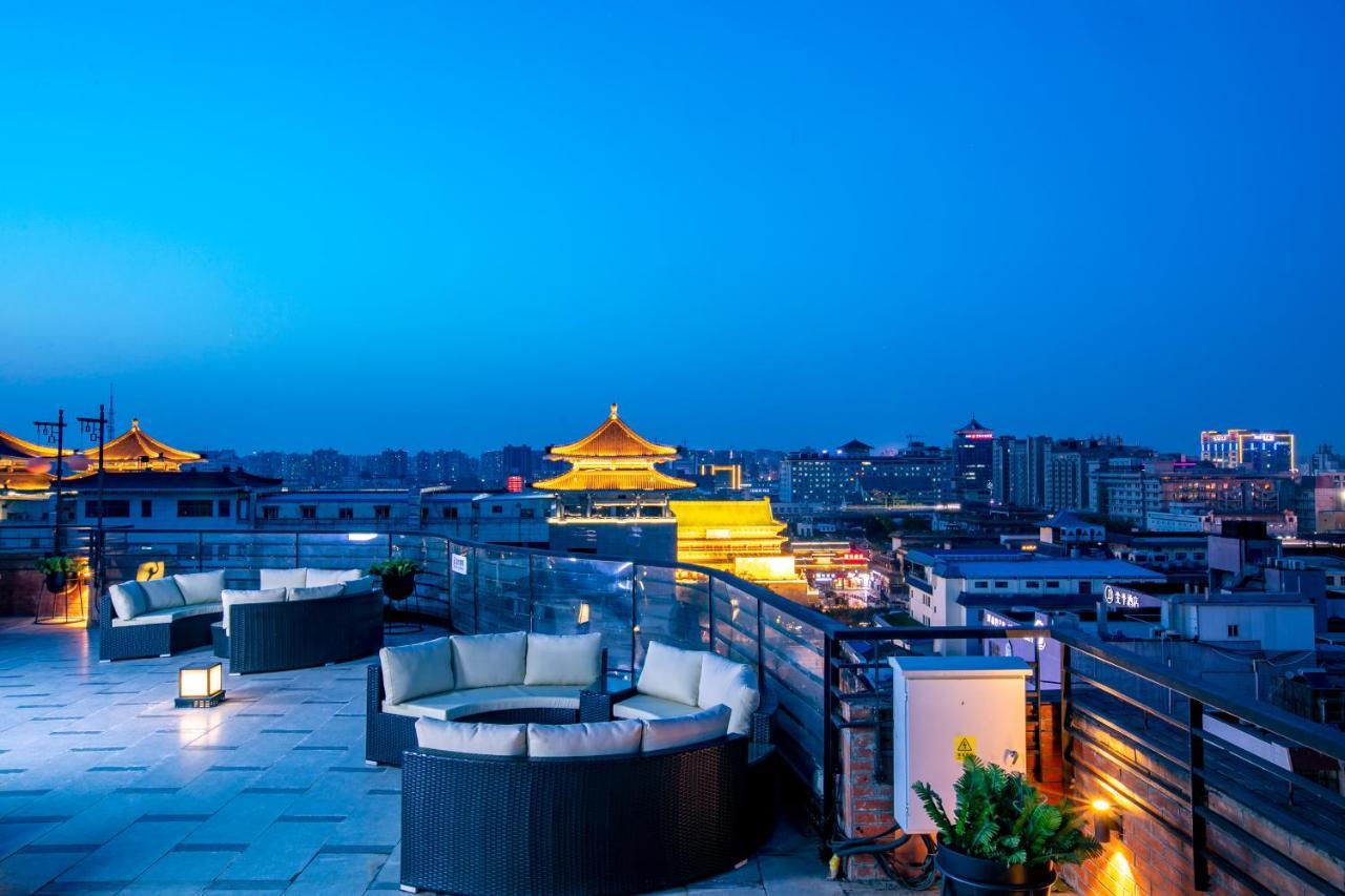 Jinmao Hotel Xi'An Downtown Esterno foto